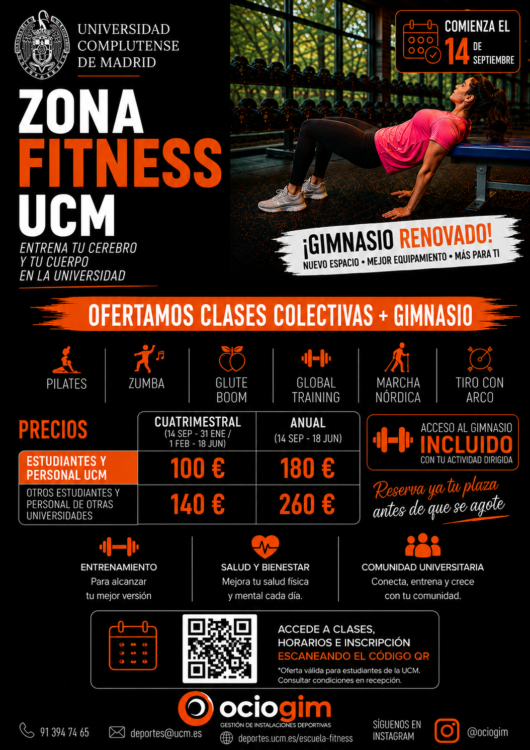ESCUELAS DEPORTIVAS 2026/27